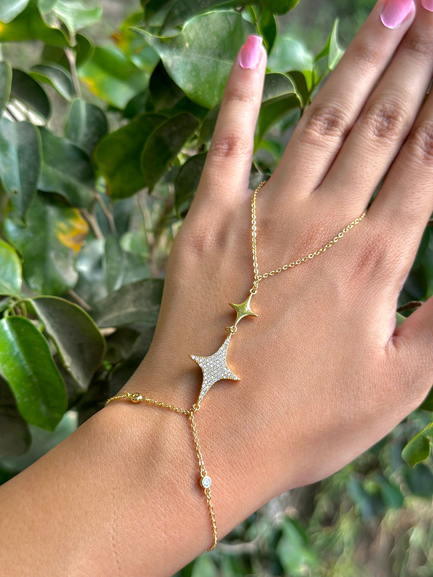 Starlight Hand Chain