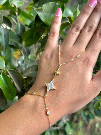 Starlight Hand Chain
