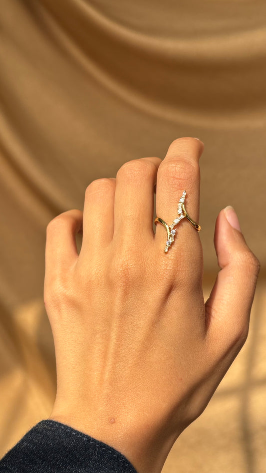 Calistia Gold Ring