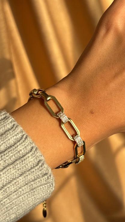 Golden Grip Bracelet