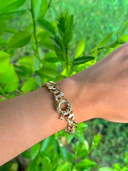 Eclipse Chain Bracelet