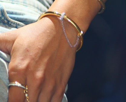 Chain of desire Bangle