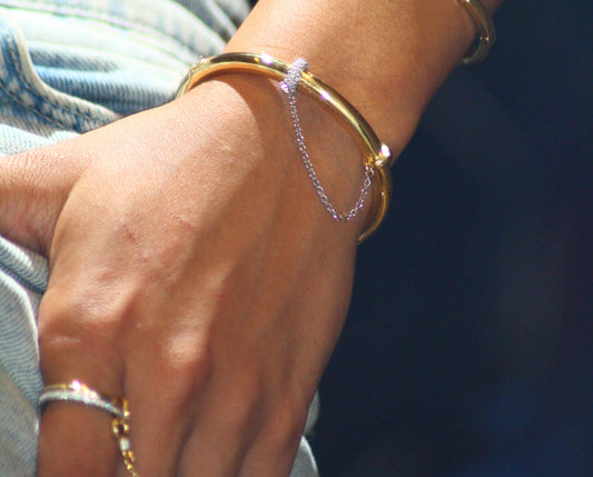 Chain of desire Bangle