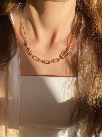 Diamond move Necklace