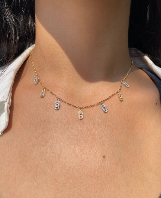 Mini GoldxSilver Move Necklace