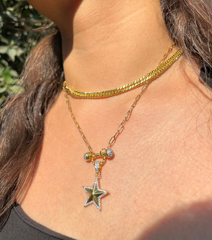 Eclipse Locket Necklace