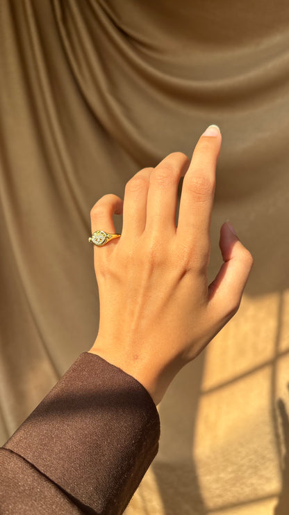 Gaze Pinky Ring