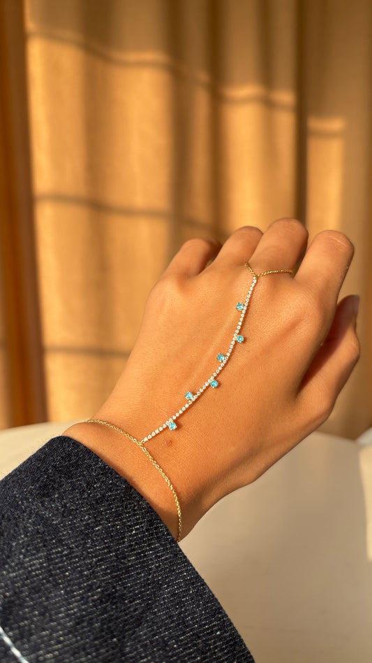 Ceyra Hand Chain
