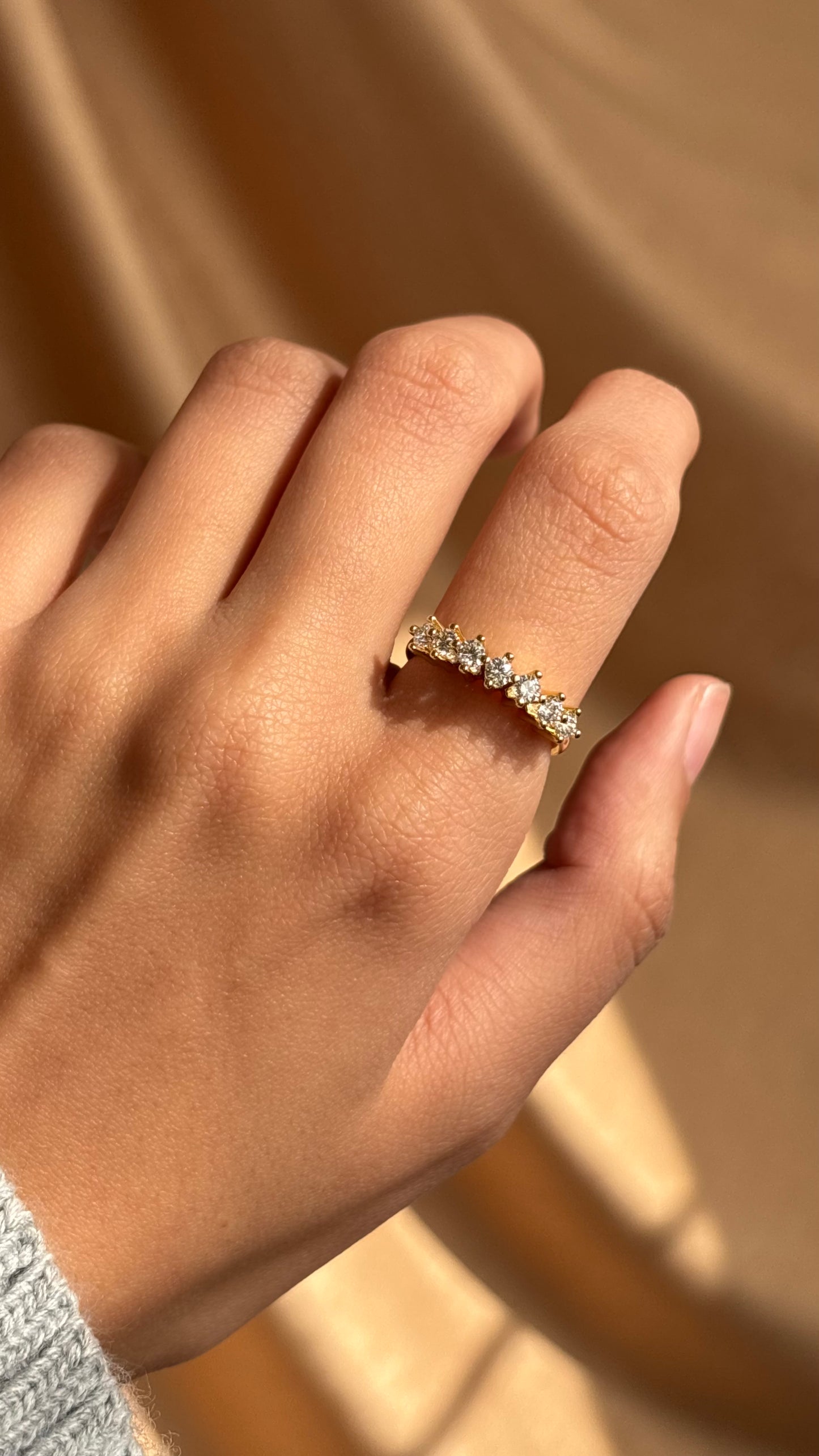 Luxe Tennis Ring