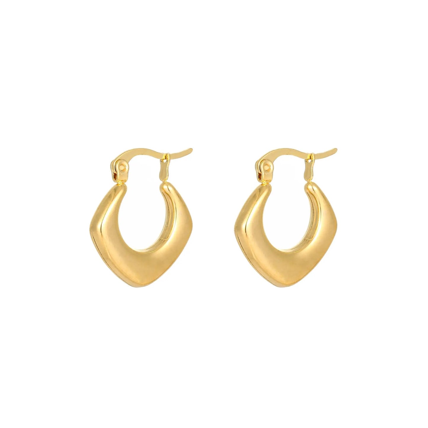 Carissa Hoop Earrings