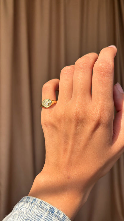 Nazar Pinky Ring