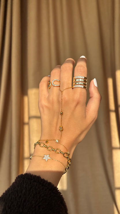 Signature Gold Ring