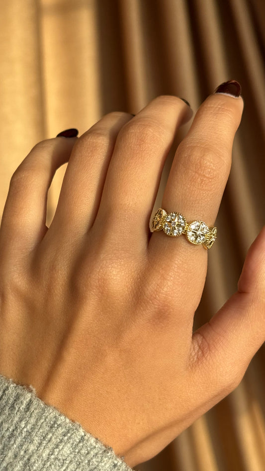 Sila Stars Ring