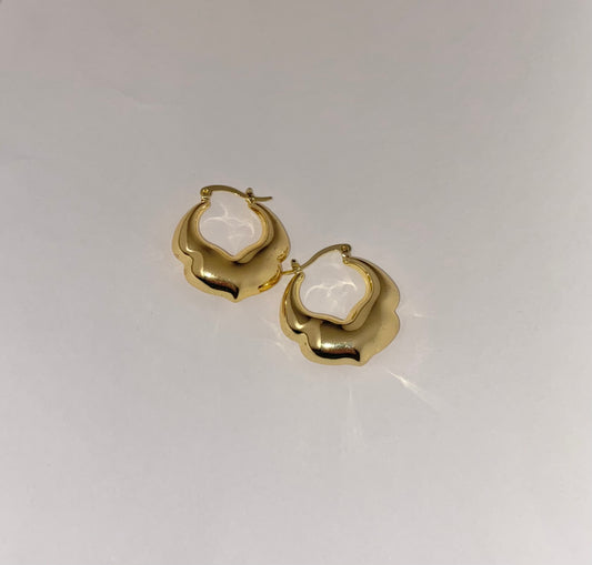 Diablo Hoop Earrings