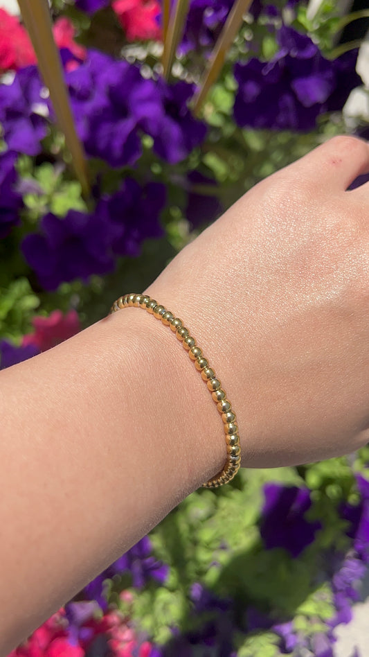 Golden Dots Bracelet
