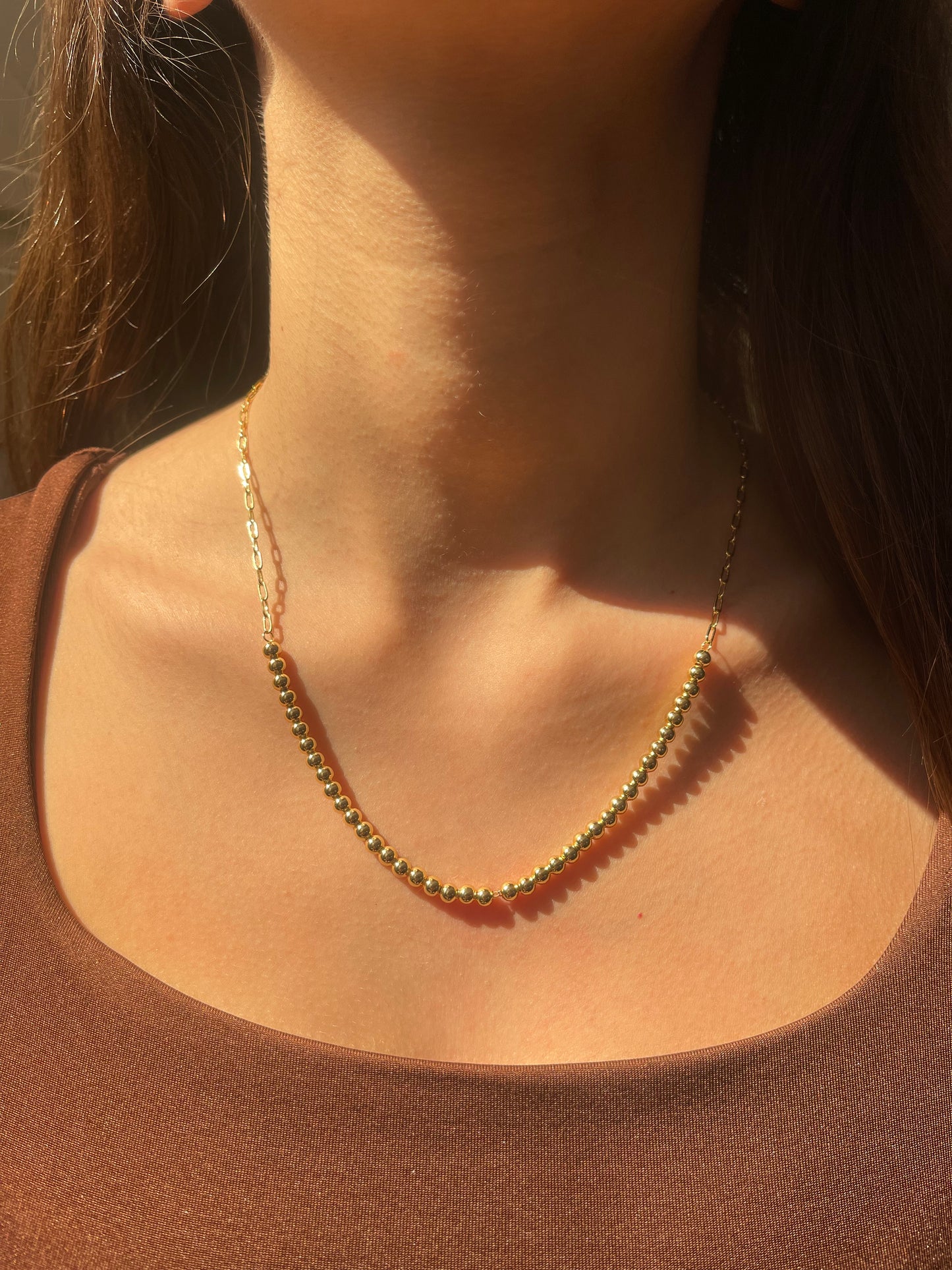 Petal Glow Necklace