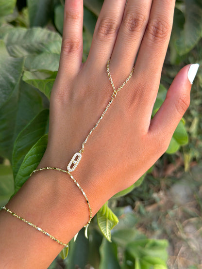 Single Move Hand Chain