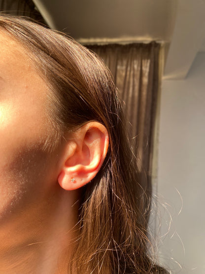 Diamond Studs Earrings