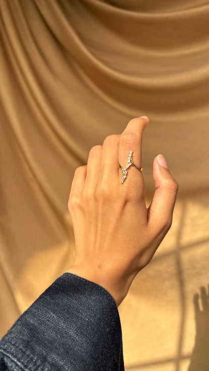 Calistia Gold Ring