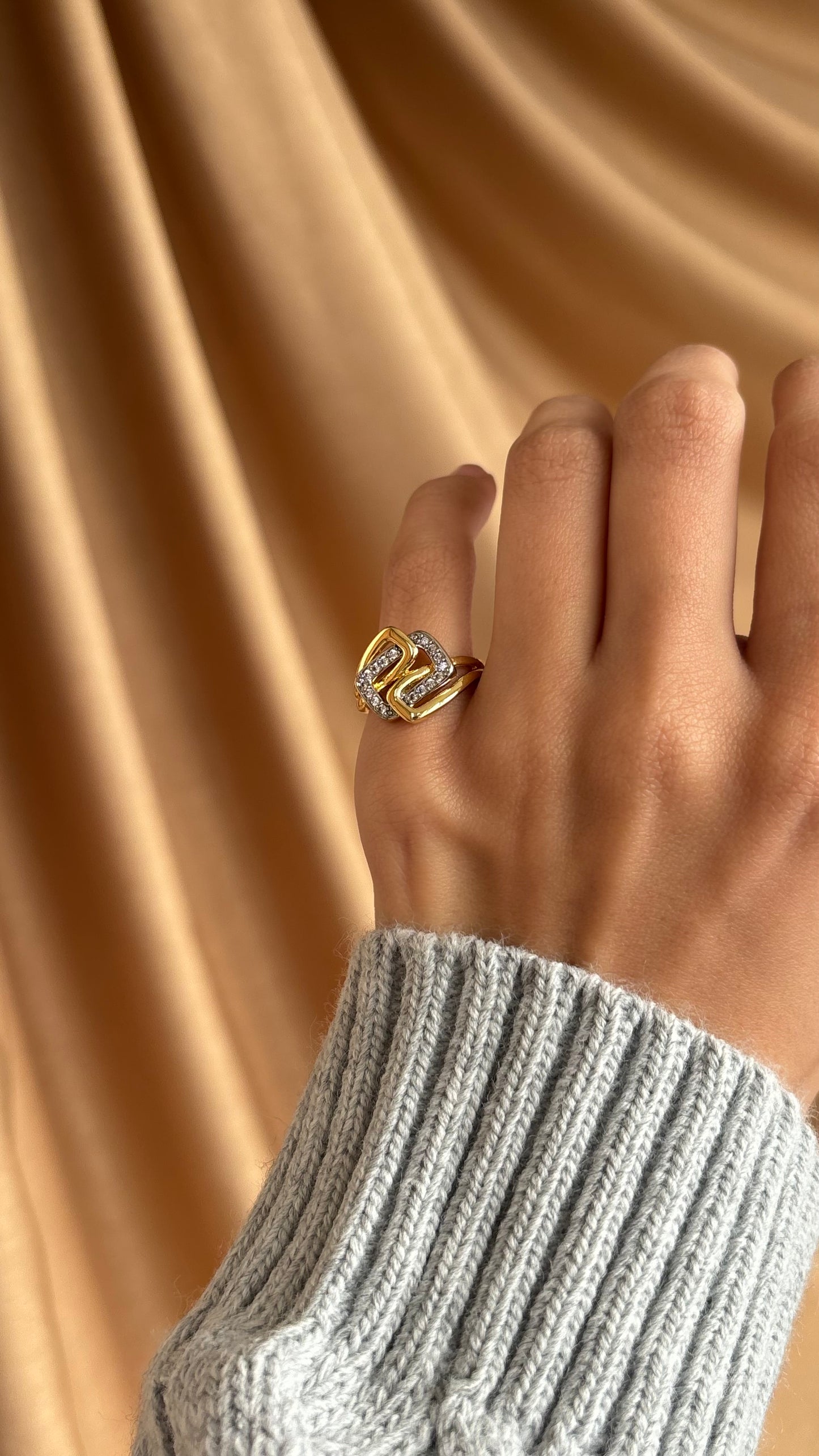 Marvelle Gold Ring