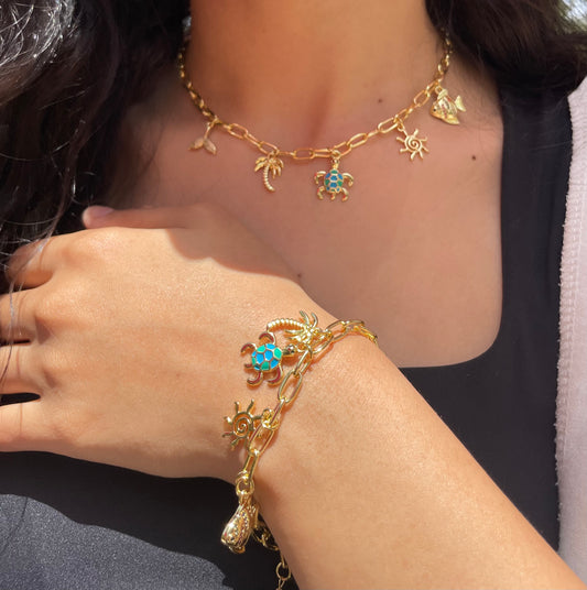 Coastal Muse bracelet