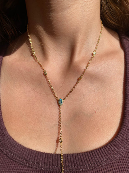 Ocean Drop Necklace