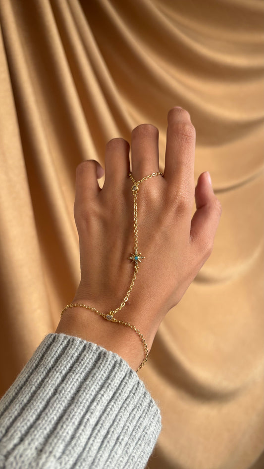Starburst Hand Chain