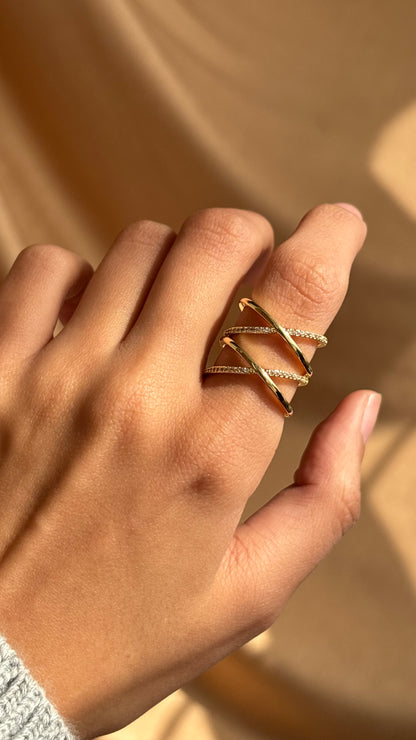 Vione Gold Ring