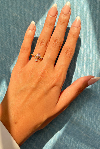 Lilac Dream Ring