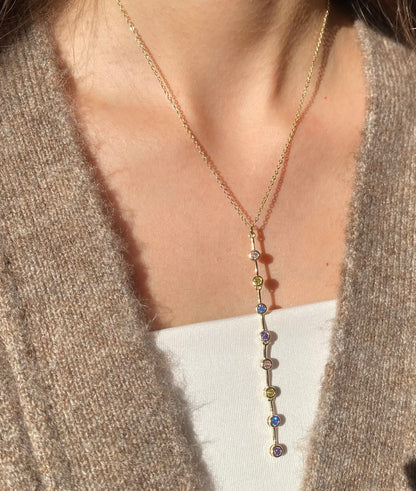 Candy Glow Drop Necklace
