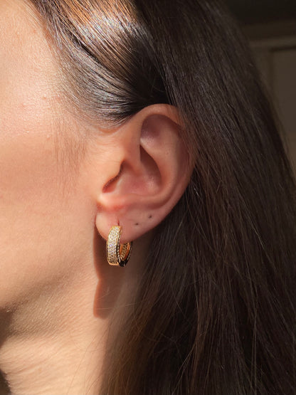 Vega Hoops Earrings