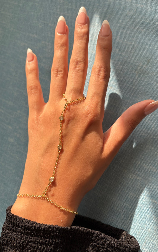 Nira Hand Chain