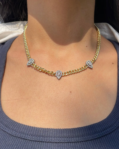 Pear Chain Necklace