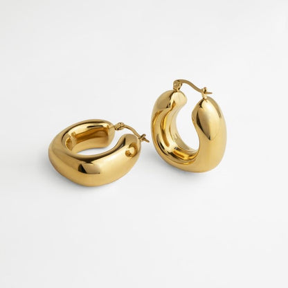 Kaia Hoop Earrings