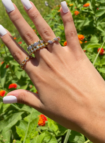 Sera Gold Ring