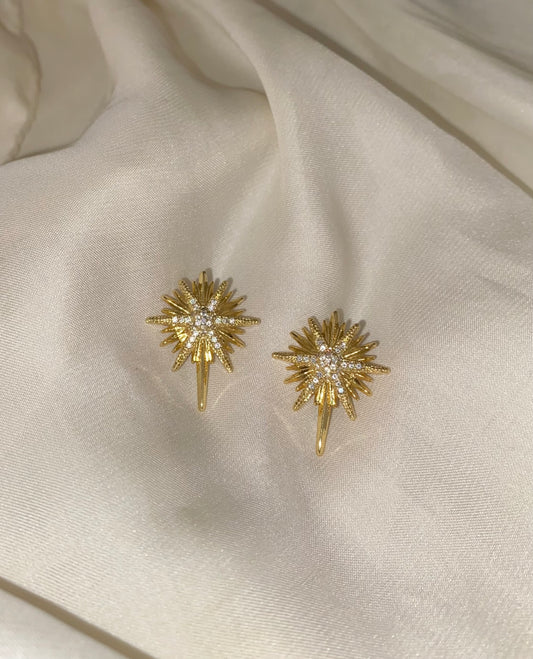 Sunflare Elegance Earrings