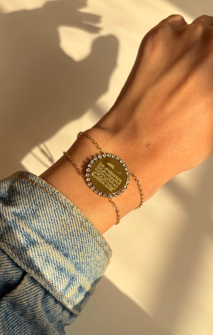 Ayetelkursi bracelet