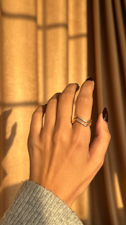 Riva Gold Ring