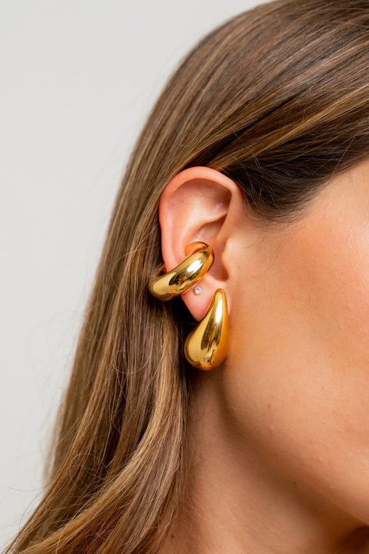 Plain Bold Ear Cuff
