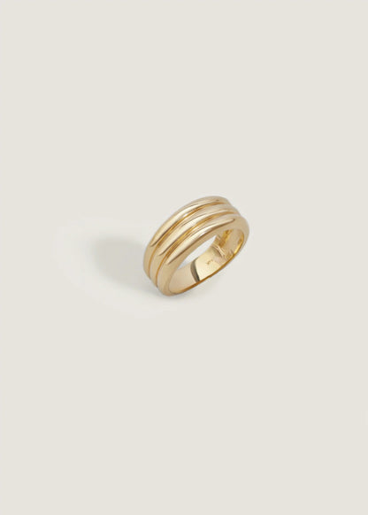 Layered Ellipse Ring