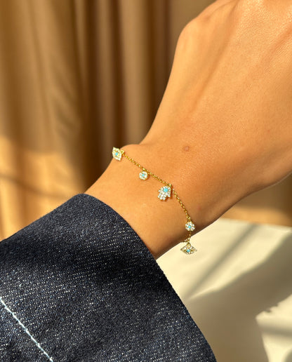 Mini Evil Eye Bracelet