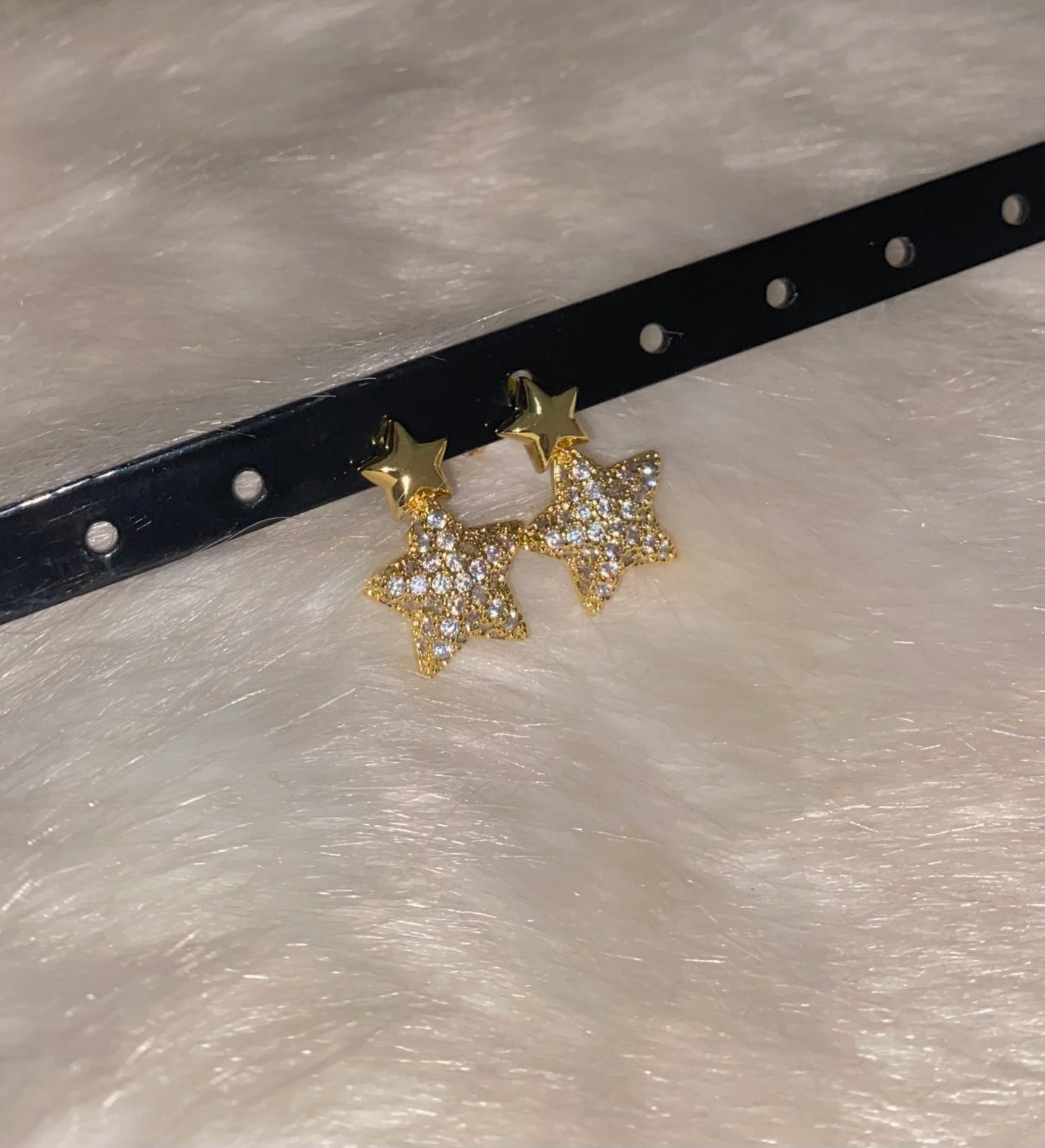 Star Diamond Earrings