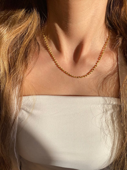 The Gold Necklace