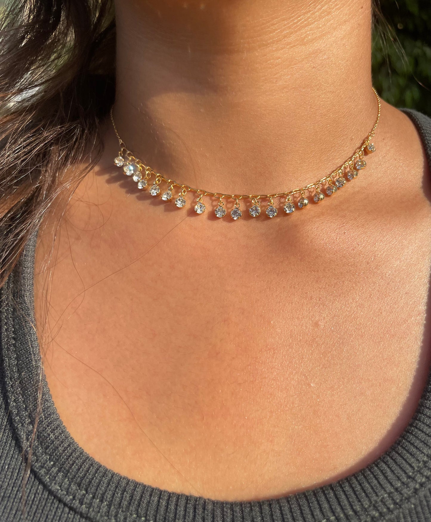 Diamonds Choker