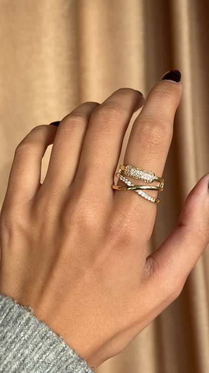 Cross Connected Ring