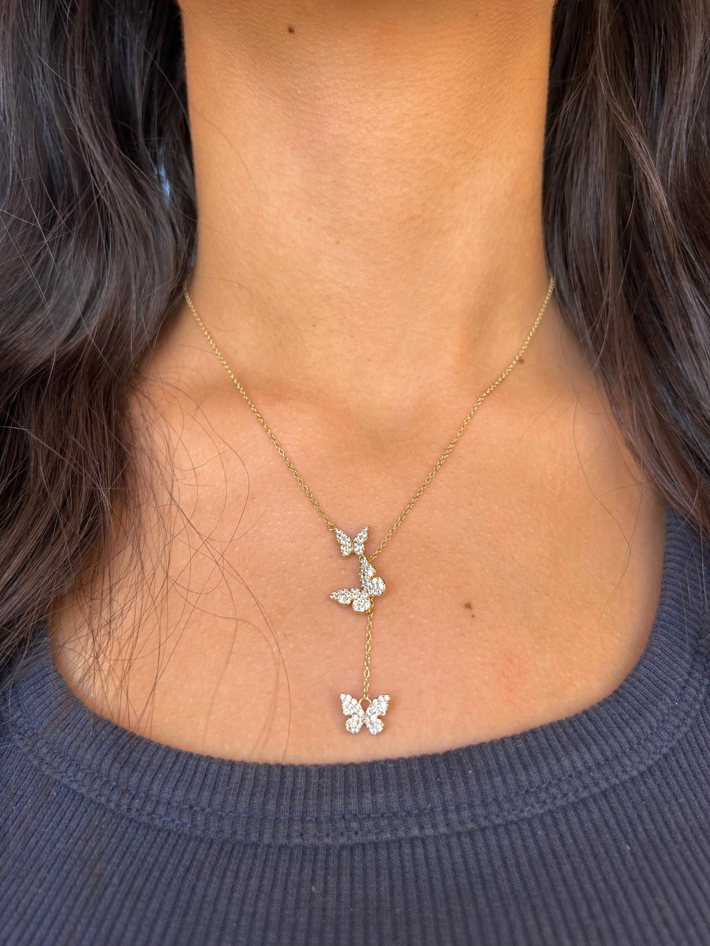 Butterfly Necklace