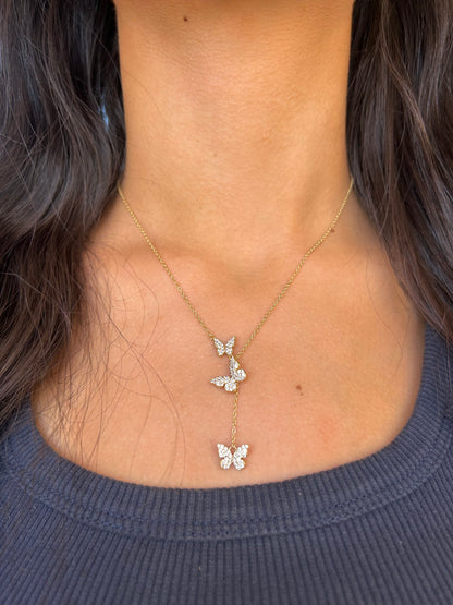 Butterfly Necklace