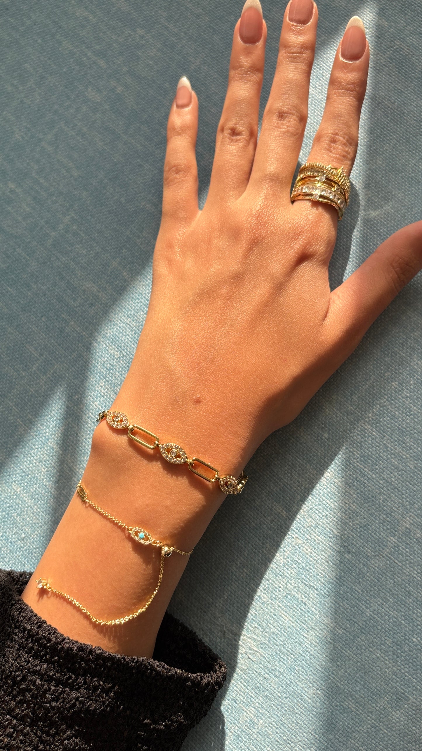 Blues Star Bracelet