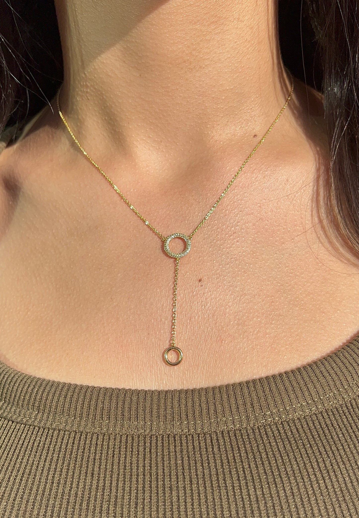 Boldline Gold Necklace