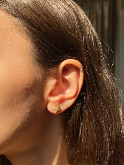 Starburst Earrings